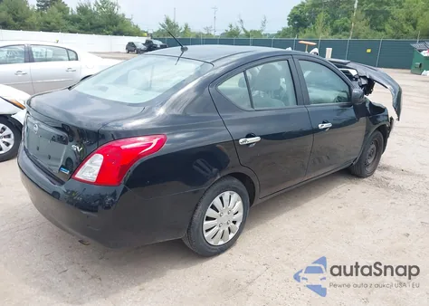 2012 Nissan Versa S/Sv/Sl из США, поврежденный, VIN 3N1CN7AP5CL825982